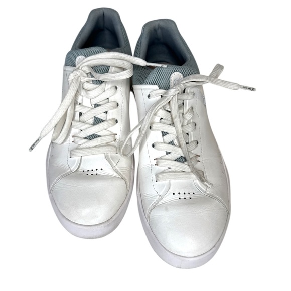 On Womens The Roger Advantage Shoes White and Rosehip size 9 - Picture 8 of 12